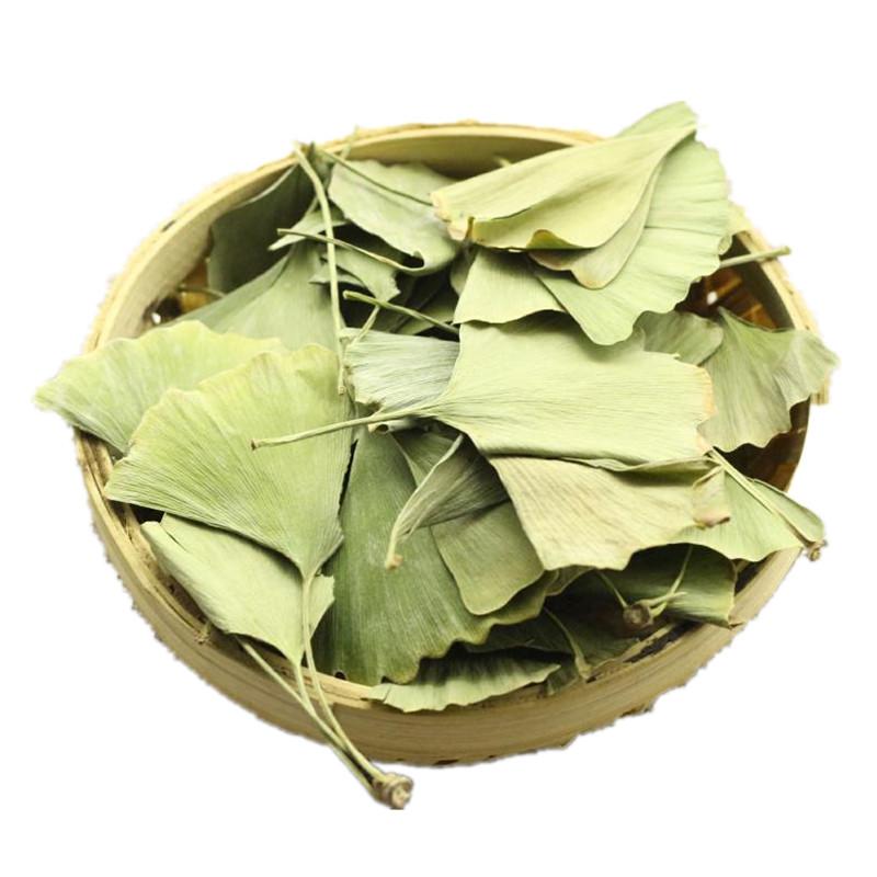 500g Yin Xing Ye 银杏叶, FOLIUM Ginkgo, Ginkgo Biloba Leaf-[Chinese Herbs Online]-[chinese herbs shop near me]-[Traditional Chinese Medicine TCM]-[chinese herbalist]-Find Chinese Herb™