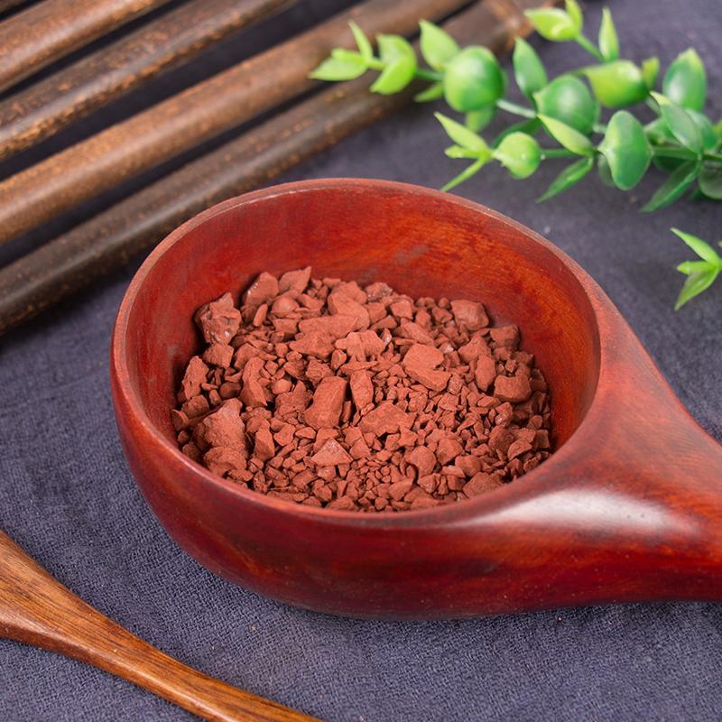 500g Zhe Shi 赭石, Dai Zhe Shi, Haematitum, Ruddle Red Ochre-[Chinese Herbs Online]-[chinese herbs shop near me]-[Traditional Chinese Medicine TCM]-[chinese herbalist]-Find Chinese Herb™