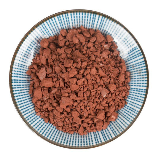 500g Zhe Shi 赭石, Dai Zhe Shi, Haematitum, Ruddle Red Ochre-[Chinese Herbs Online]-[chinese herbs shop near me]-[Traditional Chinese Medicine TCM]-[chinese herbalist]-Find Chinese Herb™