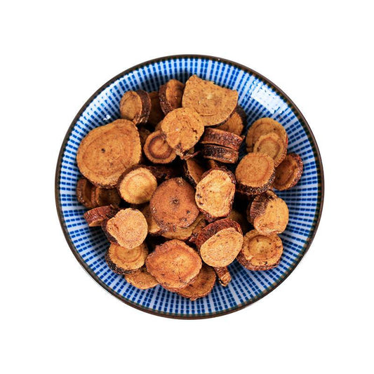 500g Zhi Gan Cao 炙甘草, RADIX GLYCYRRHIZAE PREPARATA, Liquoric Root-[Chinese Herbs Online]-[chinese herbs shop near me]-[Traditional Chinese Medicine TCM]-[chinese herbalist]-Find Chinese Herb™