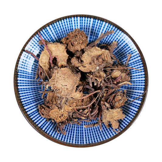 500g Zi Wan 紫菀, Radix Asteris, Tatarian Aster Root-[Chinese Herbs Online]-[chinese herbs shop near me]-[Traditional Chinese Medicine TCM]-[chinese herbalist]-Find Chinese Herb™