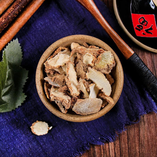 50g Bai Ji 白芨, Rhizoma Bletillae, Herb Bletilla Striata Root-[Chinese Herbs Online]-[chinese herbs shop near me]-[Traditional Chinese Medicine TCM]-[chinese herbalist]-Find Chinese Herb™