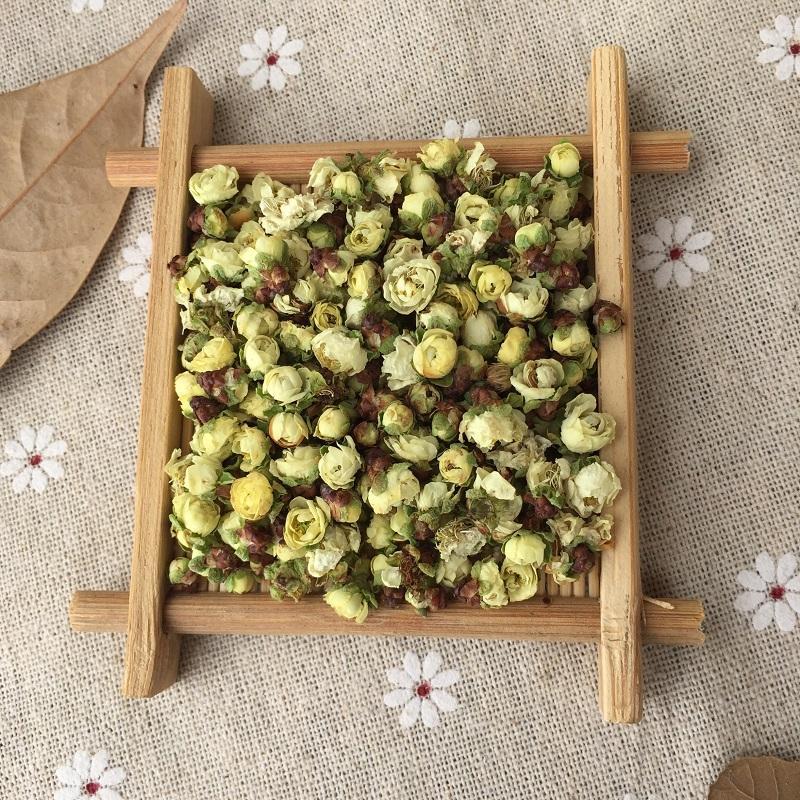 50g Bai Mei Hua 白梅花, Lv E Mei, White Mume Flower Tea, Flos Armeniaca Mume-[Chinese Herbs Online]-[chinese herbs shop near me]-[Traditional Chinese Medicine TCM]-[chinese herbalist]-Find Chinese Herb™