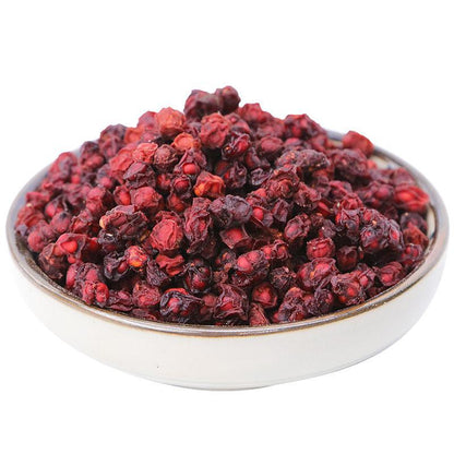 50g Bei Wu Wei Zi 北五味子, Fructus Schisandrae, Chinese Magnoliavine Fruit, Schisandra Chinensis-[Chinese Herbs Online]-[chinese herbs shop near me]-[Traditional Chinese Medicine TCM]-[chinese herbalist]-Find Chinese Herb™