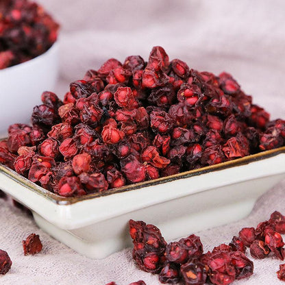 50g Bei Wu Wei Zi 北五味子, Fructus Schisandrae, Chinese Magnoliavine Fruit, Schisandra Chinensis-[Chinese Herbs Online]-[chinese herbs shop near me]-[Traditional Chinese Medicine TCM]-[chinese herbalist]-Find Chinese Herb™