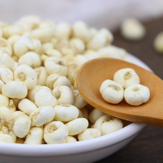 50g Chuan Bei Mu 川贝母, Bulbus Fritillariae Cirrhosae, Unibract Fritillary Bulb-[Chinese Herbs Online]-[chinese herbs shop near me]-[Traditional Chinese Medicine TCM]-[chinese herbalist]-Find Chinese Herb™