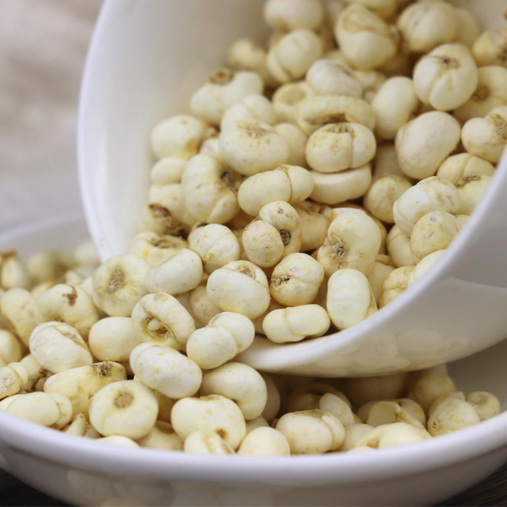 50g Chuan Bei Mu 川贝母, Bulbus Fritillariae Cirrhosae, Unibract Fritillary Bulb-[Chinese Herbs Online]-[chinese herbs shop near me]-[Traditional Chinese Medicine TCM]-[chinese herbalist]-Find Chinese Herb™