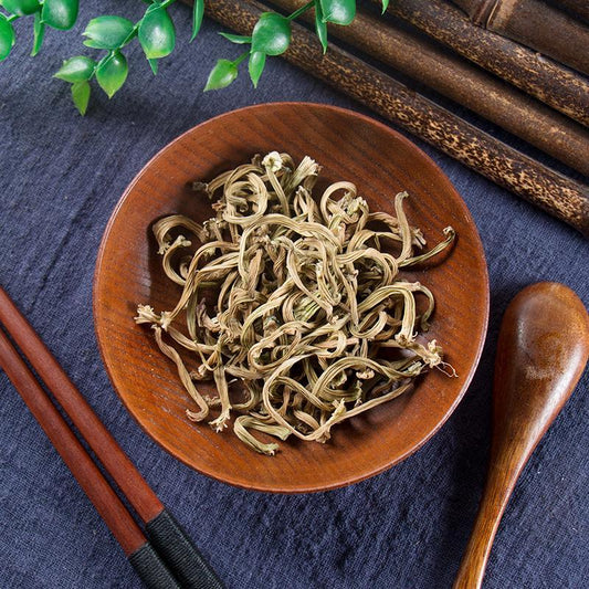 50g Gua Di 瓜蒂, Muskmelon Pedicel, Muskmelon Base, Tian Gua Di, Pedicellus Melo-[Chinese Herbs Online]-[chinese herbs shop near me]-[Traditional Chinese Medicine TCM]-[chinese herbalist]-Find Chinese Herb™