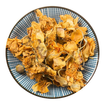 50g Jin Lian Hua 金蓮花, Trollflower, Flos Trollius Chinensis, Chinese Globeflower Flower-[Chinese Herbs Online]-[chinese herbs shop near me]-[Traditional Chinese Medicine TCM]-[chinese herbalist]-Find Chinese Herb™