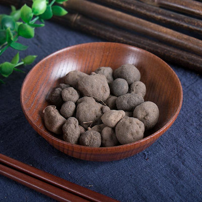 50g Lei Wan 雷丸, Omphalia Fruiting Body, Mylitta, Thunderball Fungus-[Chinese Herbs Online]-[chinese herbs shop near me]-[Traditional Chinese Medicine TCM]-[chinese herbalist]-Find Chinese Herb™