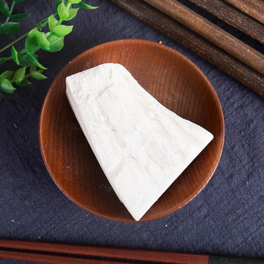 50g Lu Jiao Shuang 鹿角霜, CORNU CERVI DEGELATINATUM, Refuse Of Deerhorn Glue-[Chinese Herbs Online]-[chinese herbs shop near me]-[Traditional Chinese Medicine TCM]-[chinese herbalist]-Find Chinese Herb™