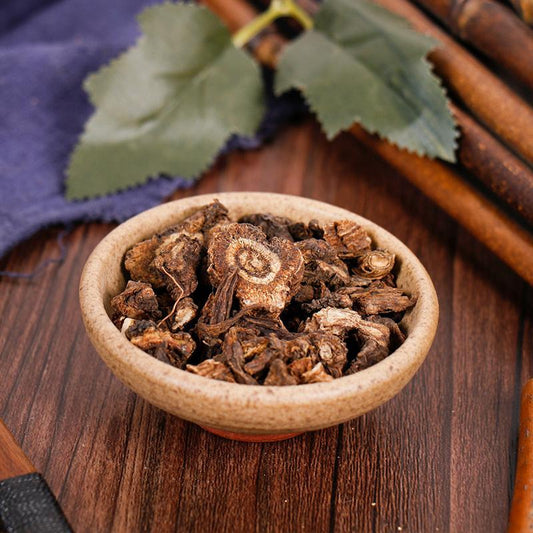 50g Qiang Huo 羌活, Radix Notopterygii, Notopterygium Incisum Root-[Chinese Herbs Online]-[chinese herbs shop near me]-[Traditional Chinese Medicine TCM]-[chinese herbalist]-Find Chinese Herb™