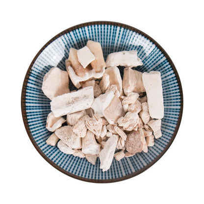 50g Qing Long Chi 青龙齿, Dragon's Teeth, Dens Draconis-[Chinese Herbs Online]-[chinese herbs shop near me]-[Traditional Chinese Medicine TCM]-[chinese herbalist]-Find Chinese Herb™