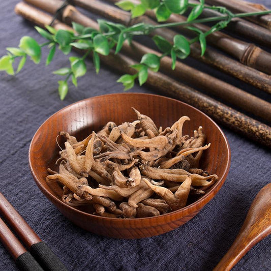 50g Shou Zhang Shen 手掌参, Conic Gymnadenia Rhizome, Gymnadenia Conopsea-[Chinese Herbs Online]-[chinese herbs shop near me]-[Traditional Chinese Medicine TCM]-[chinese herbalist]-Find Chinese Herb™
