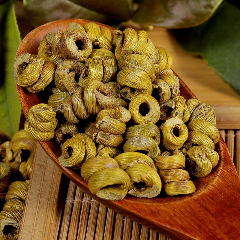 50g Tie Pi Shi Hu 鐵皮石斛, Dendrobium Officinale, Dried Dendrobium, Shihu-[Chinese Herbs Online]-[chinese herbs shop near me]-[Traditional Chinese Medicine TCM]-[chinese herbalist]-Find Chinese Herb™