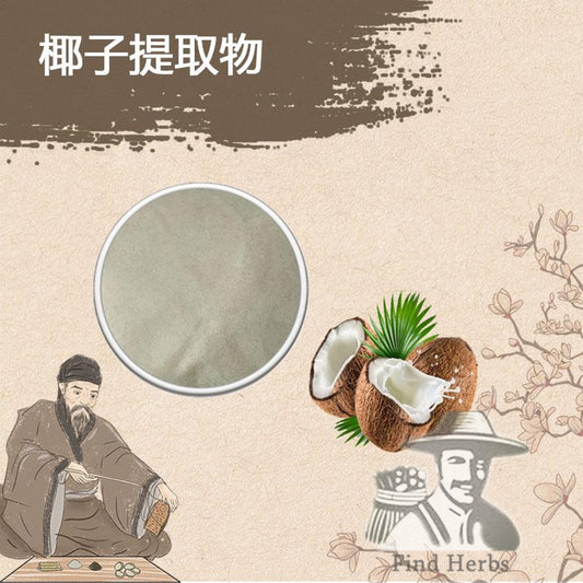 Extract Powder Cocos Nucifera, Ye Zi-[Chinese Herbs Online]-[chinese herbs shop near me]-[Traditional Chinese Medicine TCM]-[chinese herbalist]-Find Chinese Herb™