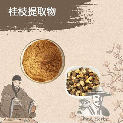 Extract Powder Gui Zhi 桂枝, Ramulus Cinnamomi, Cassia Twig, Cassiabarktree Branchlet-[Chinese Herbs Online]-[chinese herbs shop near me]-[Traditional Chinese Medicine TCM]-[chinese herbalist]-Find Chinese Herb™