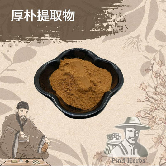 Extract Powder Hou Po 厚樸, Cortex Magnoliae Officinalis, Officinal Magnolia Bark, Chuan Pu-[Chinese Herbs Online]-[chinese herbs shop near me]-[Traditional Chinese Medicine TCM]-[chinese herbalist]-Find Chinese Herb™