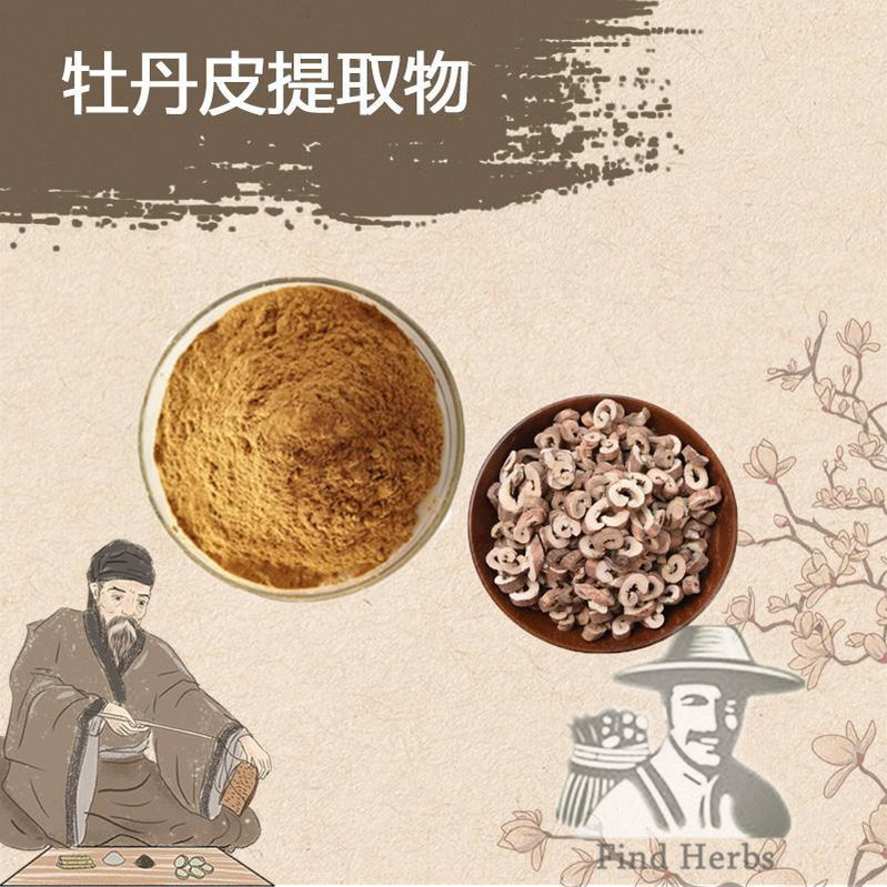 Extract Powder Mu Dan Pi 牡丹皮, Cortex Moutan, Dan Pi, Tree Peony Bark-[Chinese Herbs Online]-[chinese herbs shop near me]-[Traditional Chinese Medicine TCM]-[chinese herbalist]-Find Chinese Herb™