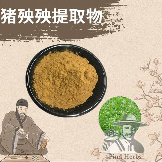 Extract Powder Zhu Yang Yang 豬殃殃, Tender Catchweed Bedstraw Herb, Herba Galii Teneri, Ba Xian Cao-[Chinese Herbs Online]-[chinese herbs shop near me]-[Traditional Chinese Medicine TCM]-[chinese herbalist]-Find Chinese Herb™