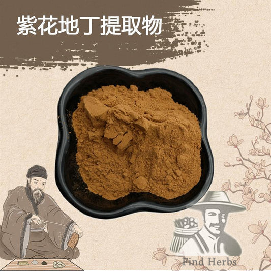Extract Powder Zi Hua Di Ding 紫花地丁, Herba Violae, Philippine Violet Herb, Viola Philippica-[Chinese Herbs Online]-[chinese herbs shop near me]-[Traditional Chinese Medicine TCM]-[chinese herbalist]-Find Chinese Herb™