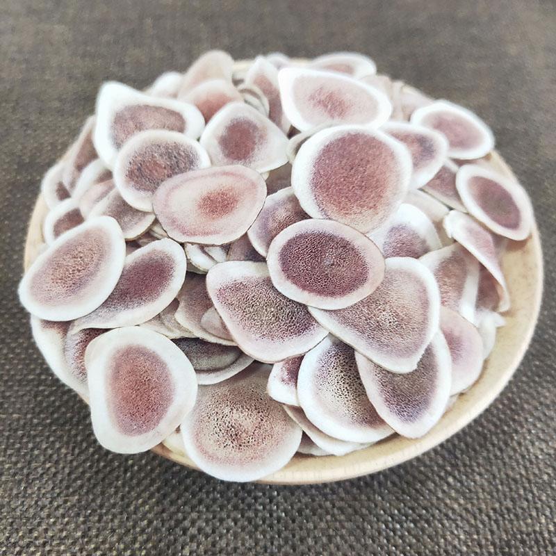 Lu Rong Gu Zhi Pian 鹿茸, Cartialgenous, Sika Deer Antler Slice, Cornu Cervi Pantotrichum-[Chinese Herbs Online]-[chinese herbs shop near me]-[Traditional Chinese Medicine TCM]-[chinese herbalist]-Find Chinese Herb™
