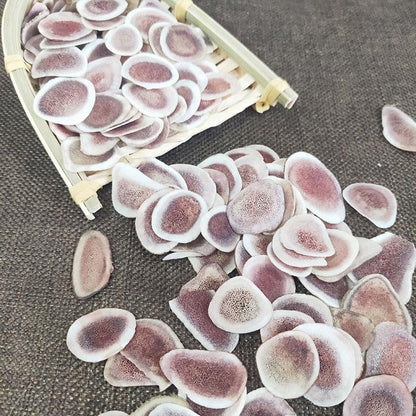 Lu Rong Gu Zhi Pian 鹿茸, Cartialgenous, Sika Deer Antler Slice, Cornu Cervi Pantotrichum-[Chinese Herbs Online]-[chinese herbs shop near me]-[Traditional Chinese Medicine TCM]-[chinese herbalist]-Find Chinese Herb™