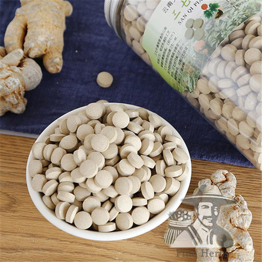 Pure Powder 500g Tian Qi Gen 田七根, Pure Radix Notoginseng Powder Pills, Pseudoginseng Root, San Qi-[Chinese Herbs Online]-[chinese herbs shop near me]-[Traditional Chinese Medicine TCM]-[chinese herbalist]-Find Chinese Herb™