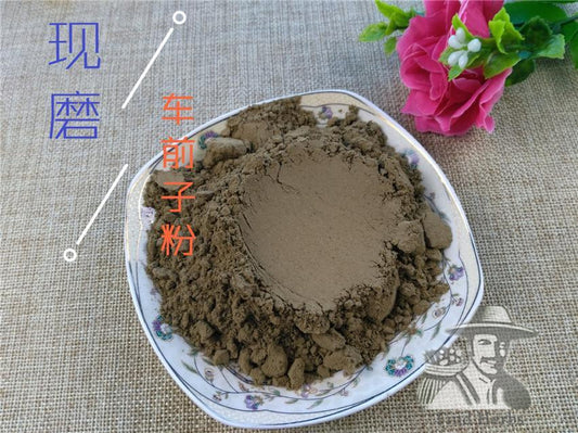 Pure Powder Chao Che Qian Zi 炒車前子, Heated Semen Plantaginis, Plantain Seed-[Chinese Herbs Online]-[chinese herbs shop near me]-[Traditional Chinese Medicine TCM]-[chinese herbalist]-Find Chinese Herb™