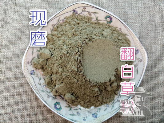 Pure Powder Fan Bai Cao 翻白草, Discolor Cinquefoil Herb, Herba Potentillae Discoloris, Ye Xia Bai-[Chinese Herbs Online]-[chinese herbs shop near me]-[Traditional Chinese Medicine TCM]-[chinese herbalist]-Find Chinese Herb™