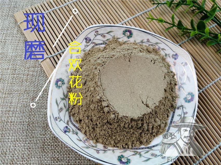 Pure Powder He Huan Hua 合欢花, Flos Albizziae, Albizia Flower-[Chinese Herbs Online]-[chinese herbs shop near me]-[Traditional Chinese Medicine TCM]-[chinese herbalist]-Find Chinese Herb™