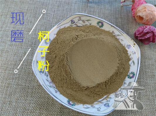 Pure Powder He Zi Rou 訶子肉, Fructus Chebulae, Medicine Terminalia Fruit Meat-[Chinese Herbs Online]-[chinese herbs shop near me]-[Traditional Chinese Medicine TCM]-[chinese herbalist]-Find Chinese Herb™