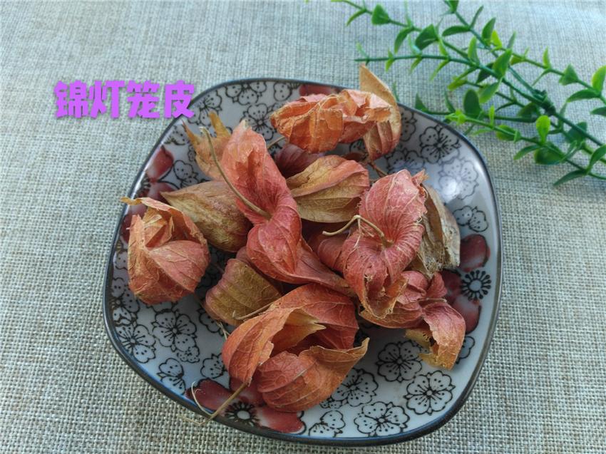 Pure Powder Jin Deng Long 錦燈籠, Calyx Seu Fructus Physalis, Franchet Groundcherry-[Chinese Herbs Online]-[chinese herbs shop near me]-[Traditional Chinese Medicine TCM]-[chinese herbalist]-Find Chinese Herb™
