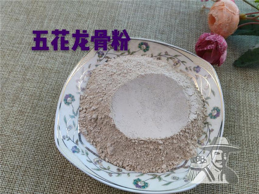 Pure Powder Long Gu 龍骨, Ossa Draconis, Fossil fragments, Os Draconis-[Chinese Herbs Online]-[chinese herbs shop near me]-[Traditional Chinese Medicine TCM]-[chinese herbalist]-Find Chinese Herb™
