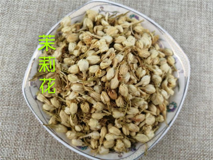 Pure Powder Mo Li Hua 茉莉花, Arabian Jasmine Flower, Flos Jasmini Sambac-[Chinese Herbs Online]-[chinese herbs shop near me]-[Traditional Chinese Medicine TCM]-[chinese herbalist]-Find Chinese Herb™