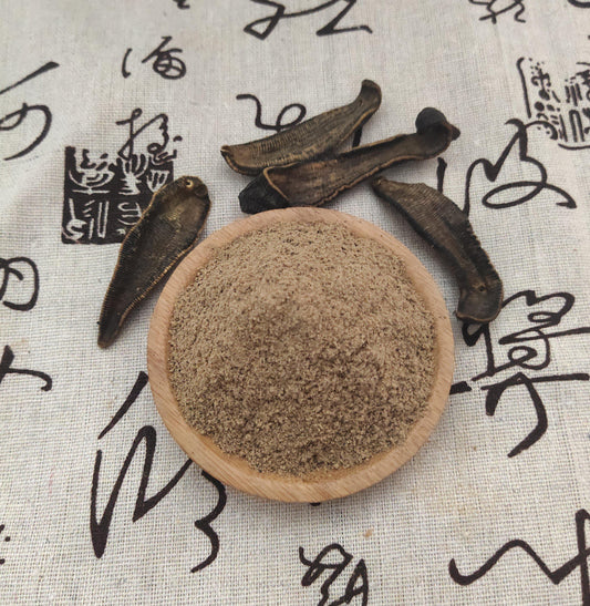 Shui Zhi 水蛭, Pure Hirudin Powder, Leeches, Hirudo, Whitmania Pigra Whitman, Ma Huang-[Chinese Herbs Online]-[chinese herbs shop near me]-[Traditional Chinese Medicine TCM]-[chinese herbalist]-Find Chinese Herb™