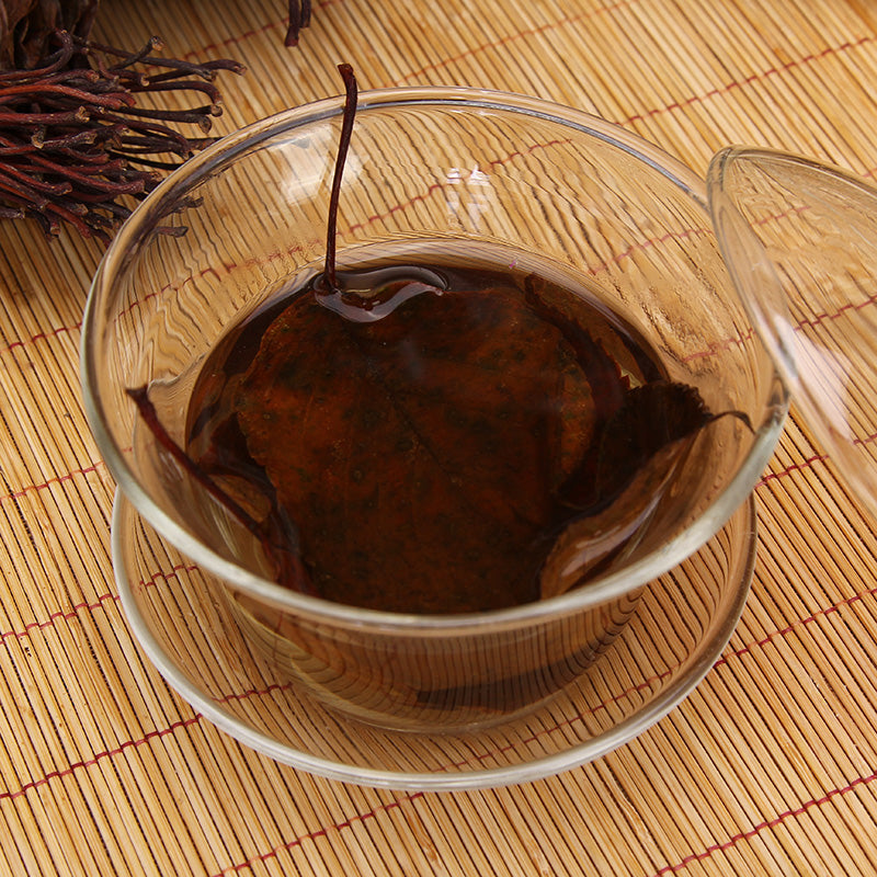 100g Shan Zha Ye 山楂叶, Leaf Crataegi, Chinese Hawthorn Leaves, Shan Zha-[Chinese Herbs Online]-[chinese herbs shop near me]-[Traditional Chinese Medicine TCM]-[chinese herbalist]-Find Chinese Herb™